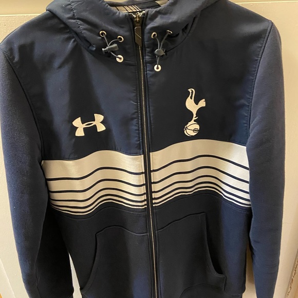 tottenham under armour jacket